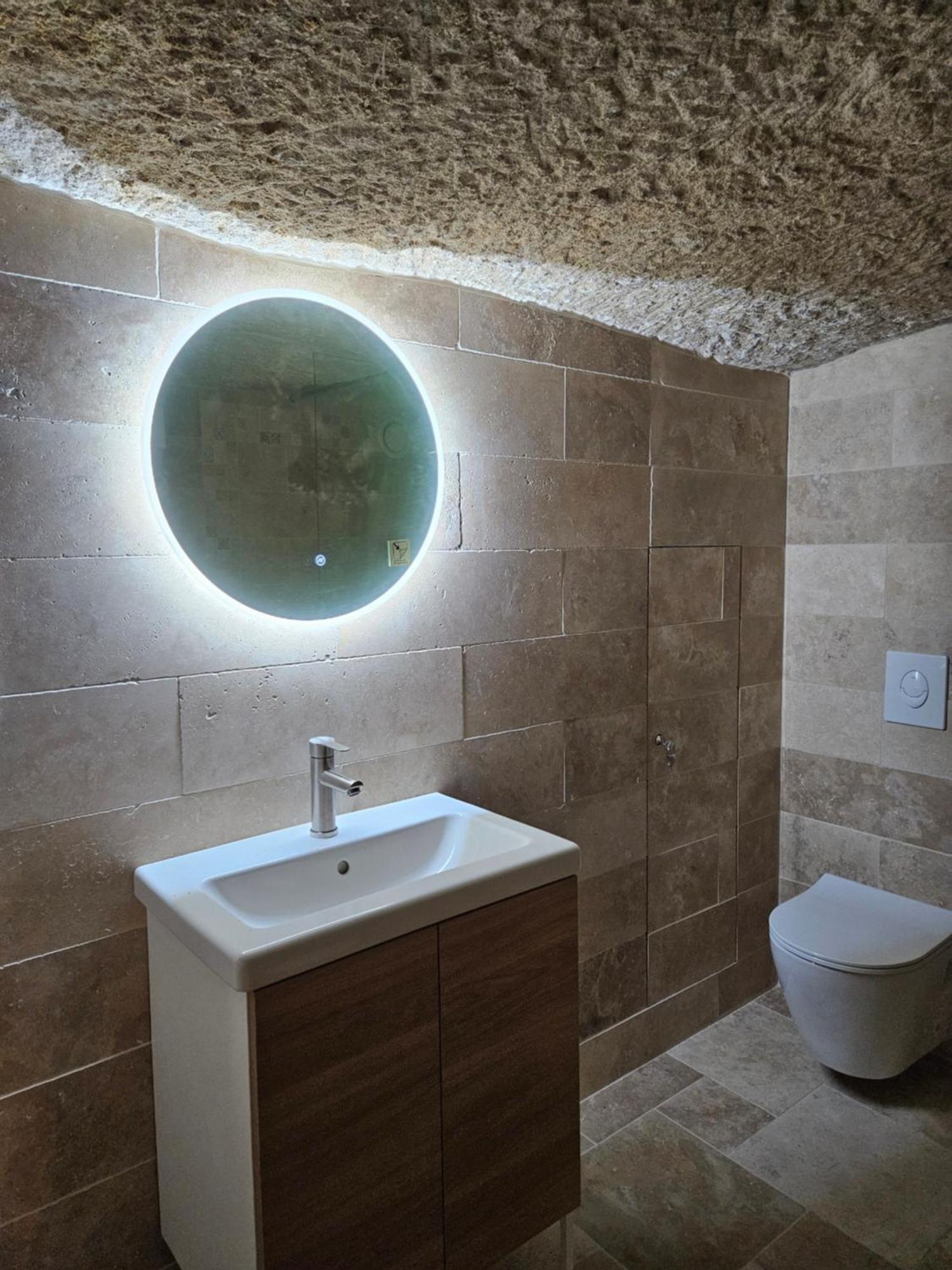 Le Cocon Troglodyte Apartment Saint-Etienne-de-Chigny Luaran gambar