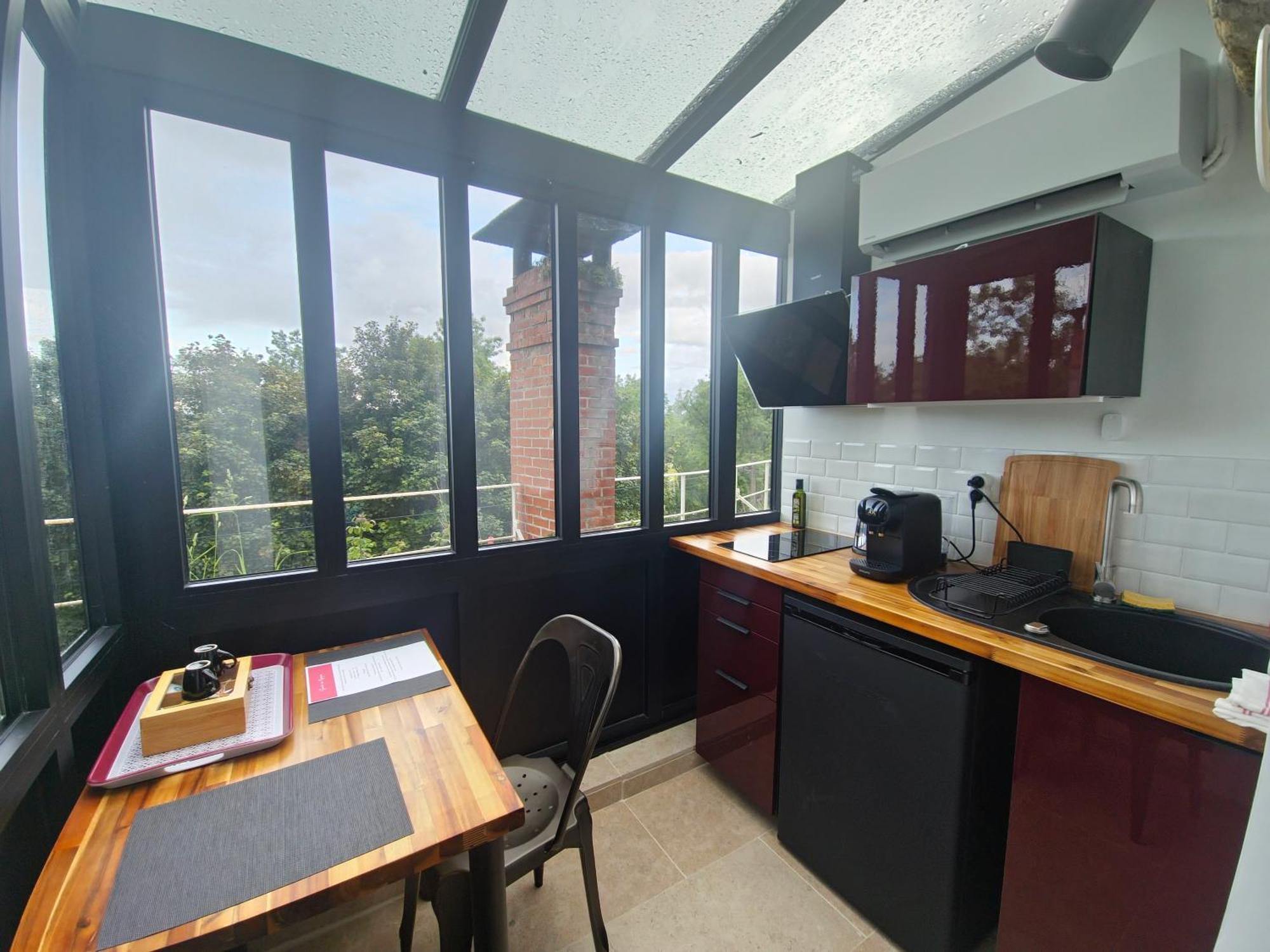 Le Cocon Troglodyte Apartment Saint-Etienne-de-Chigny Luaran gambar
